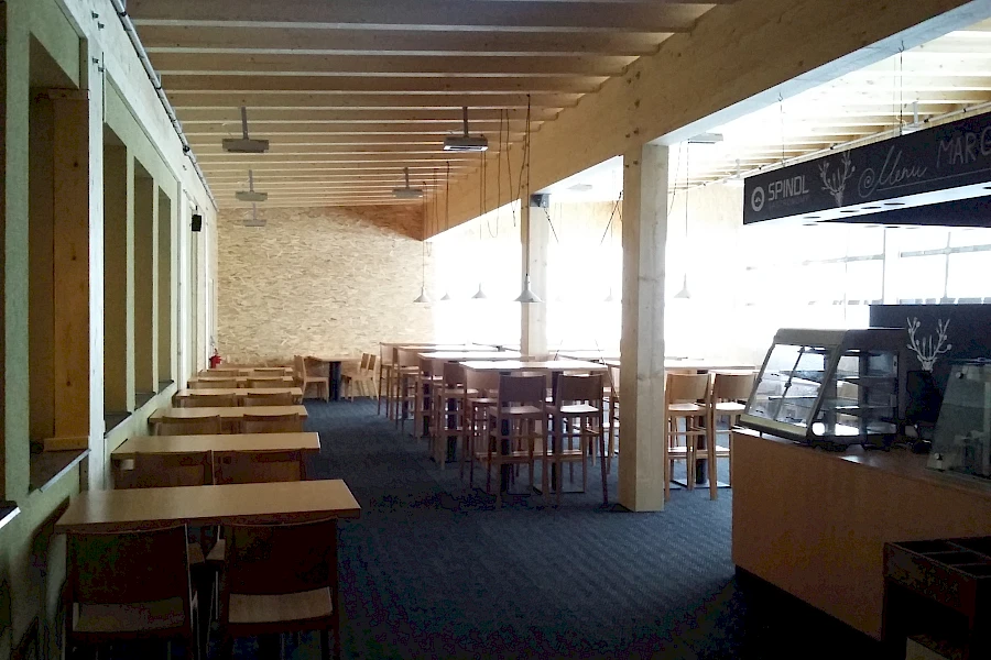 Přístavba restaurace Na Pláni – Svatý Petr — reference statického návrhu, fotografie 6