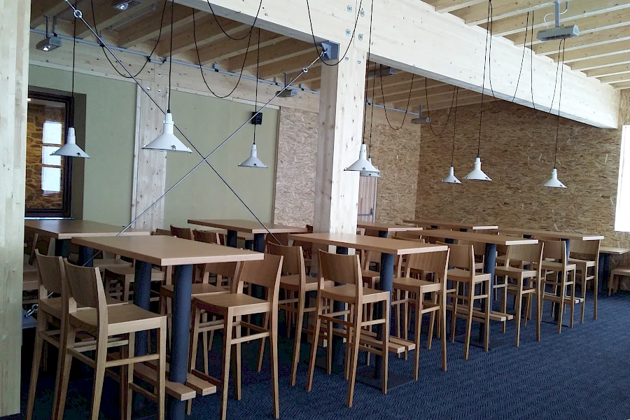 Přístavba restaurace Na Pláni – Svatý Petr — reference statického návrhu, fotografie 5