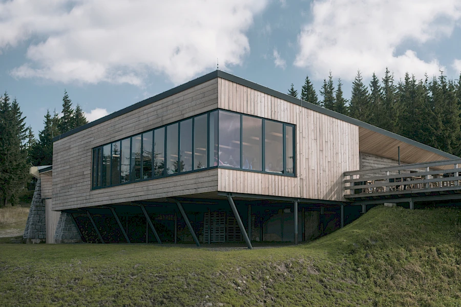 Přístavba restaurace Na Pláni – Svatý Petr — reference statického návrhu, fotografie 3