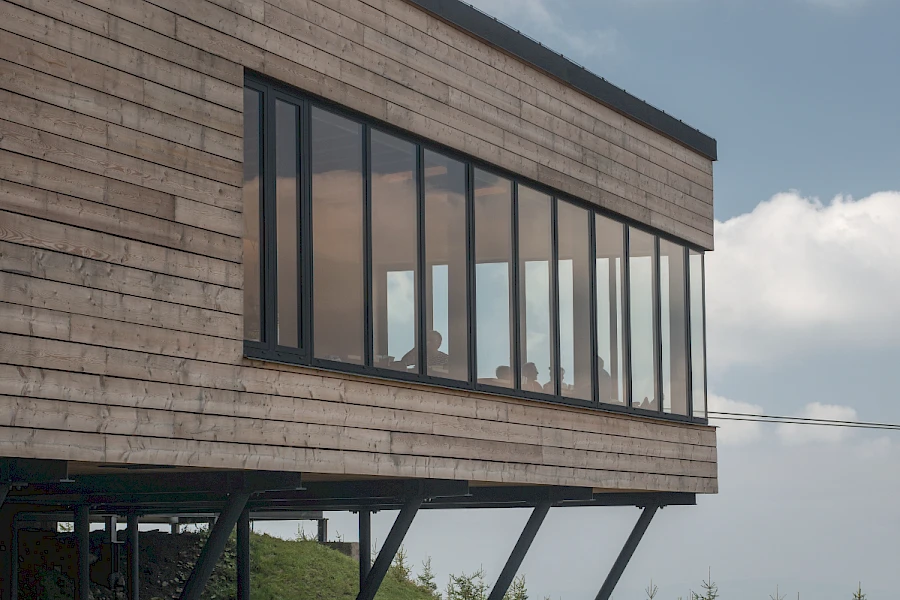 Přístavba restaurace Na Pláni – Svatý Petr — reference statického návrhu, fotografie 4